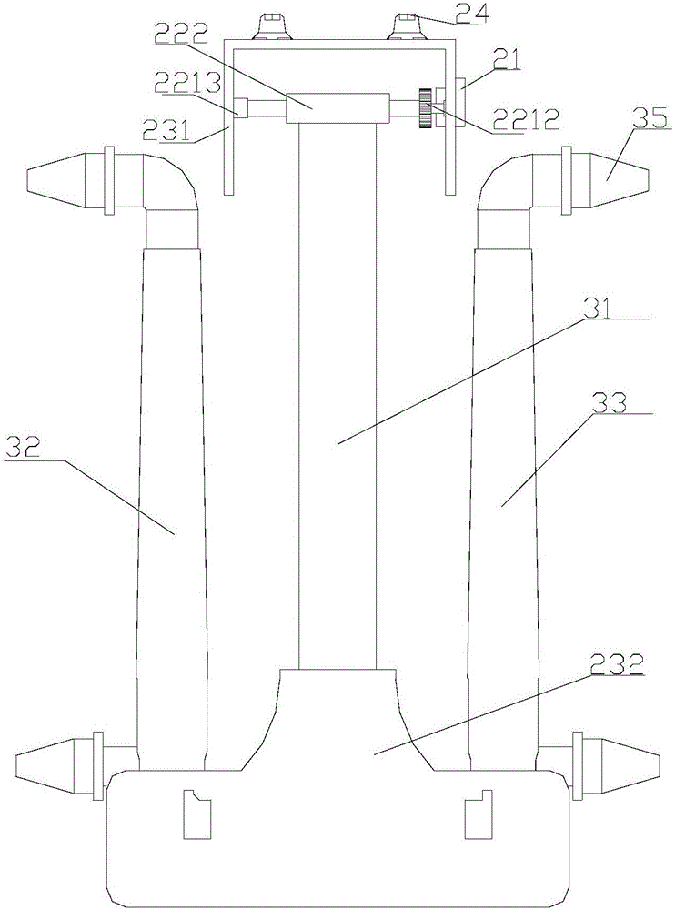 Mist spray anti-drifting device for agricultural unmanned aerial vehicle and method for applying mist spray anti-drifting device