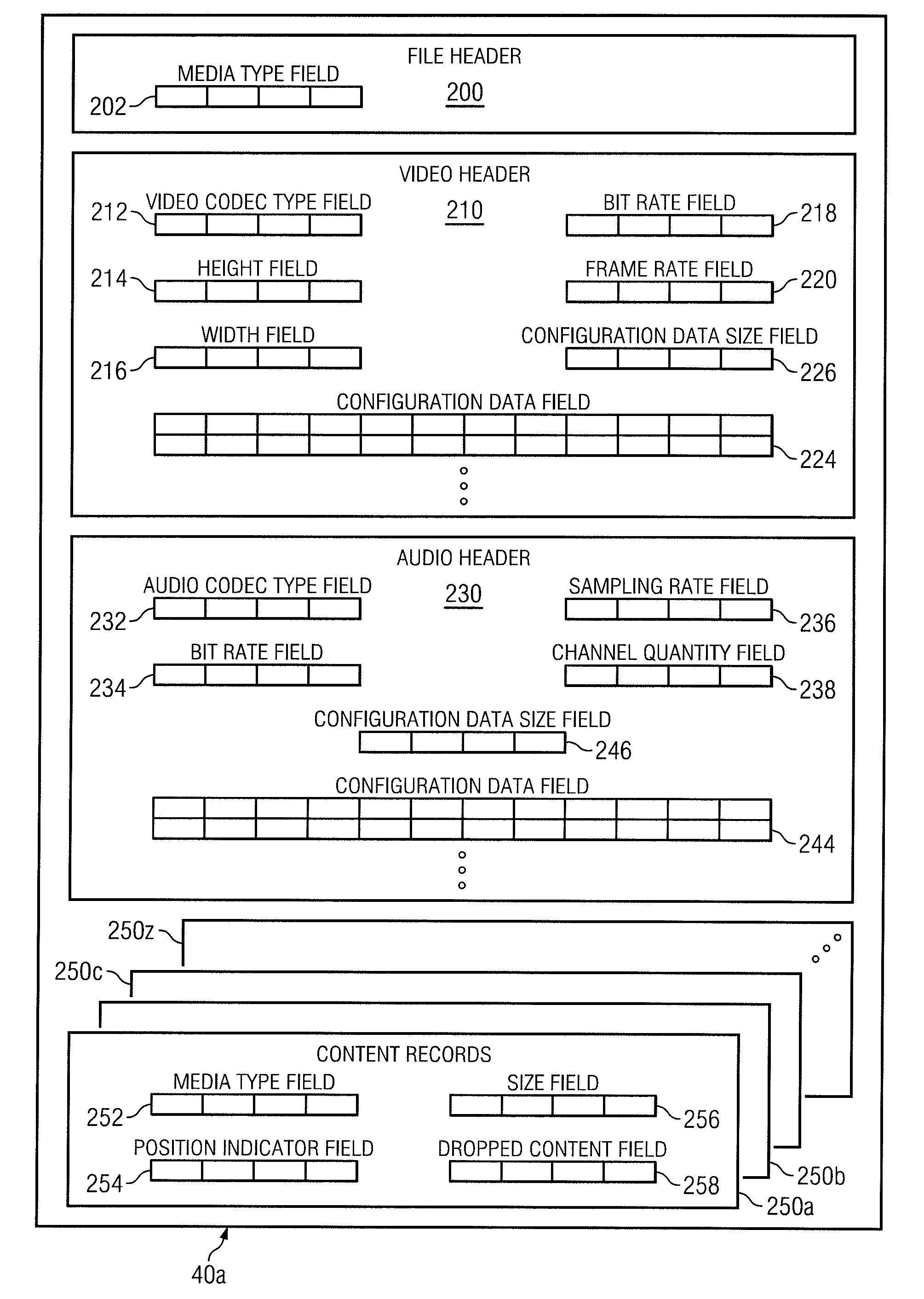 System and method for splicing media files