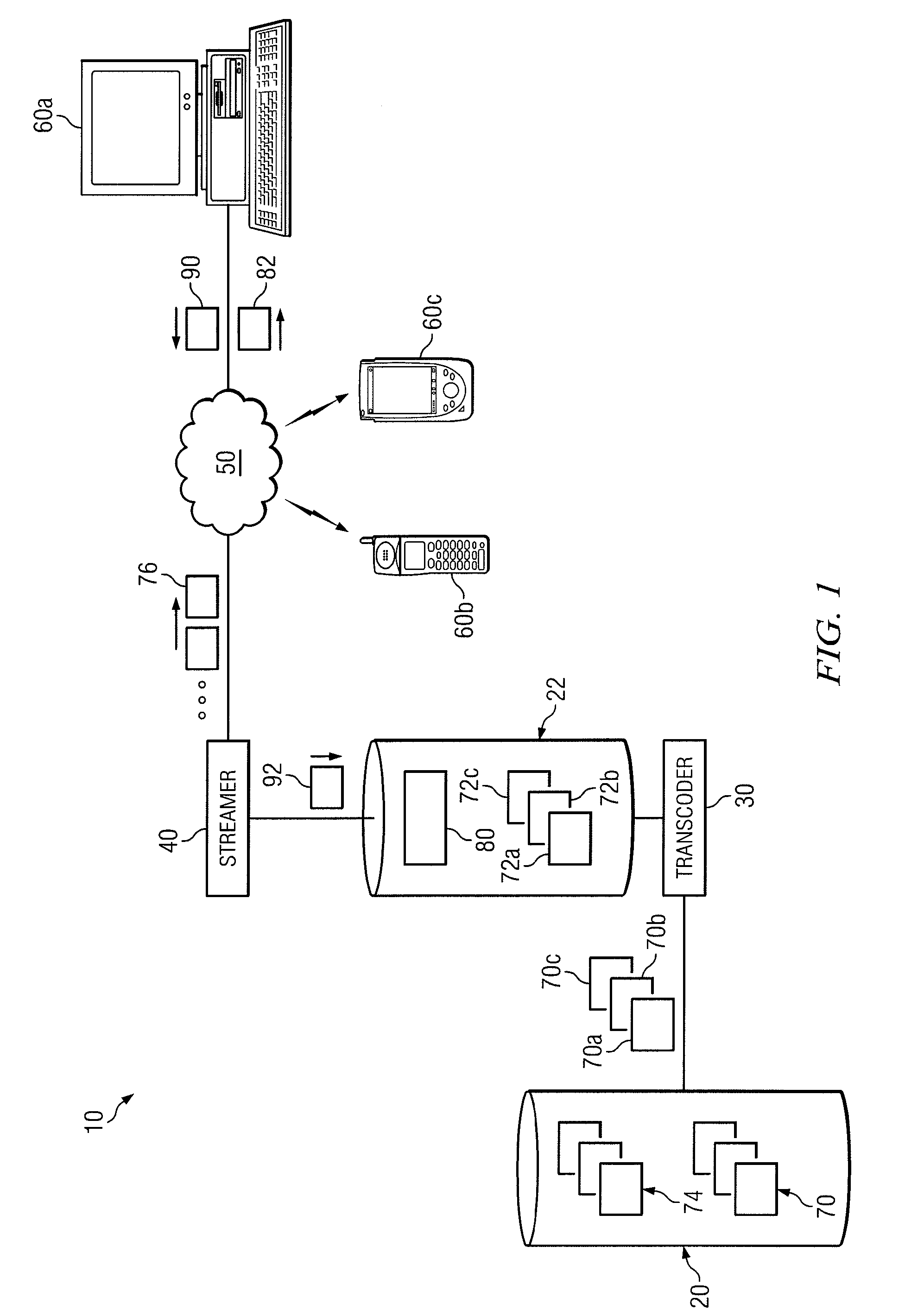 System and method for splicing media files