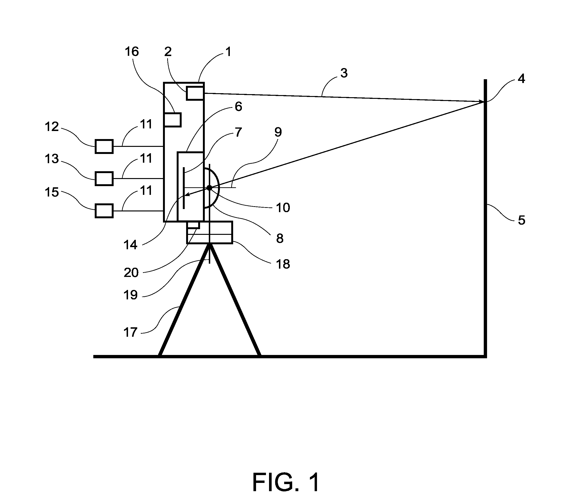 Indoor surveying apparatus and method