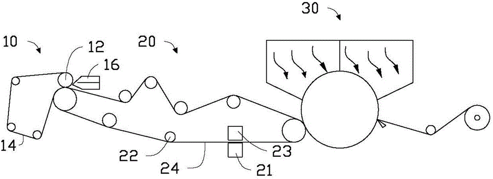 Papermaking device and papermaking method