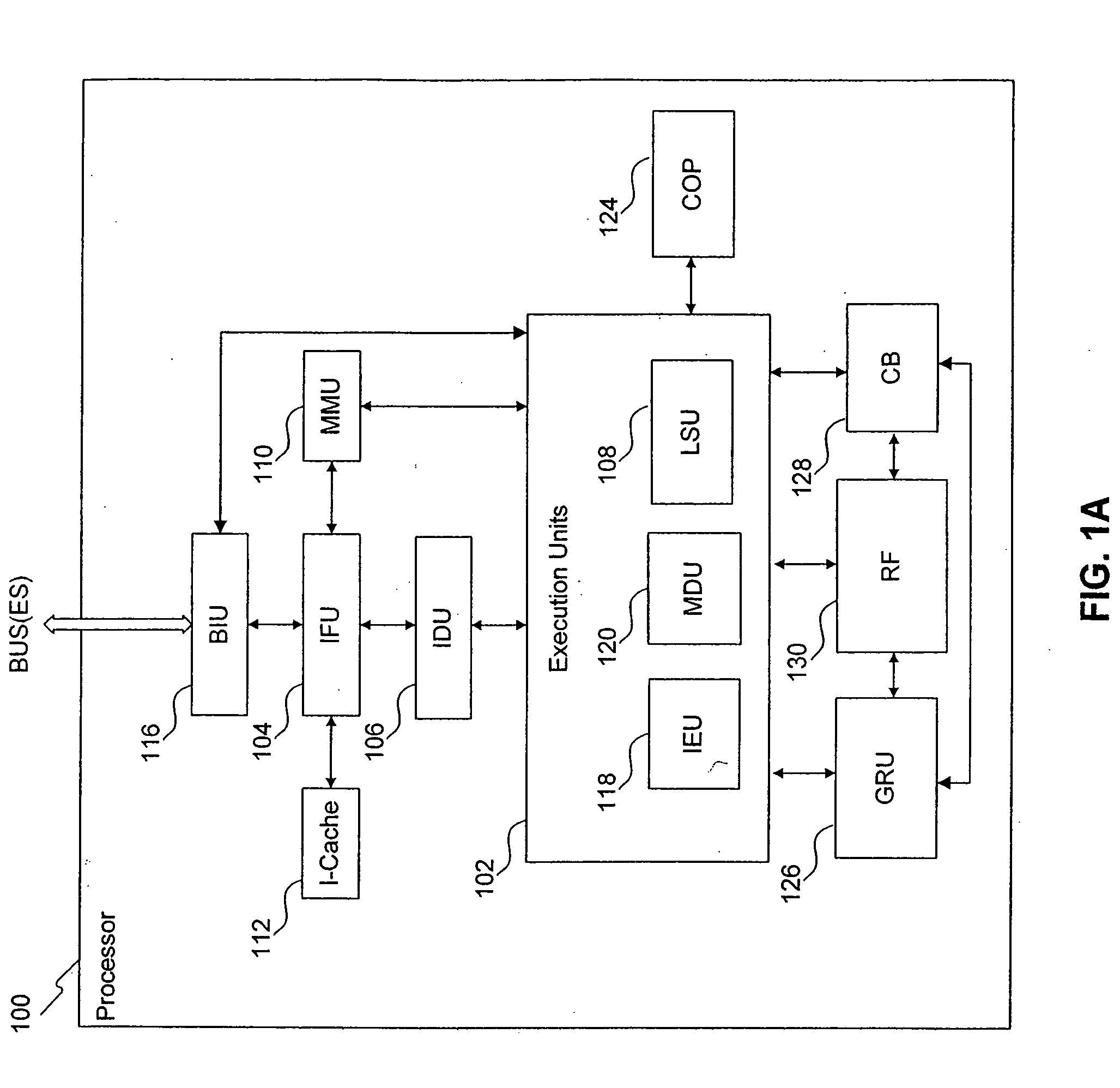 Load/store unit for a processor, and applications thereof