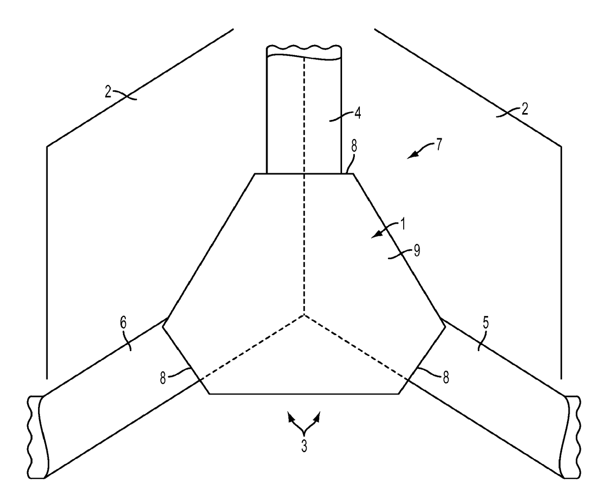 Form-fitting Corner Protector Member or Profile for Facing and Finishing Inside Corners and Edges