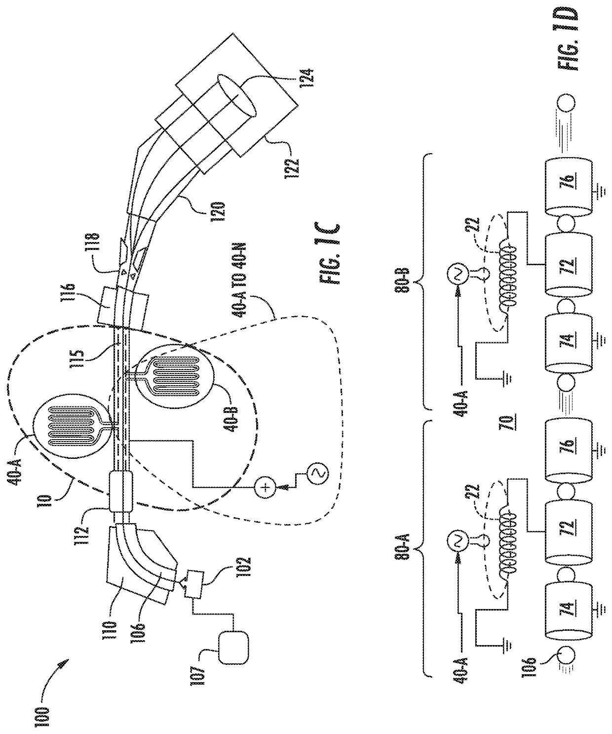 Ion implantation system and linear accelerator having novel accelerator stage configuration