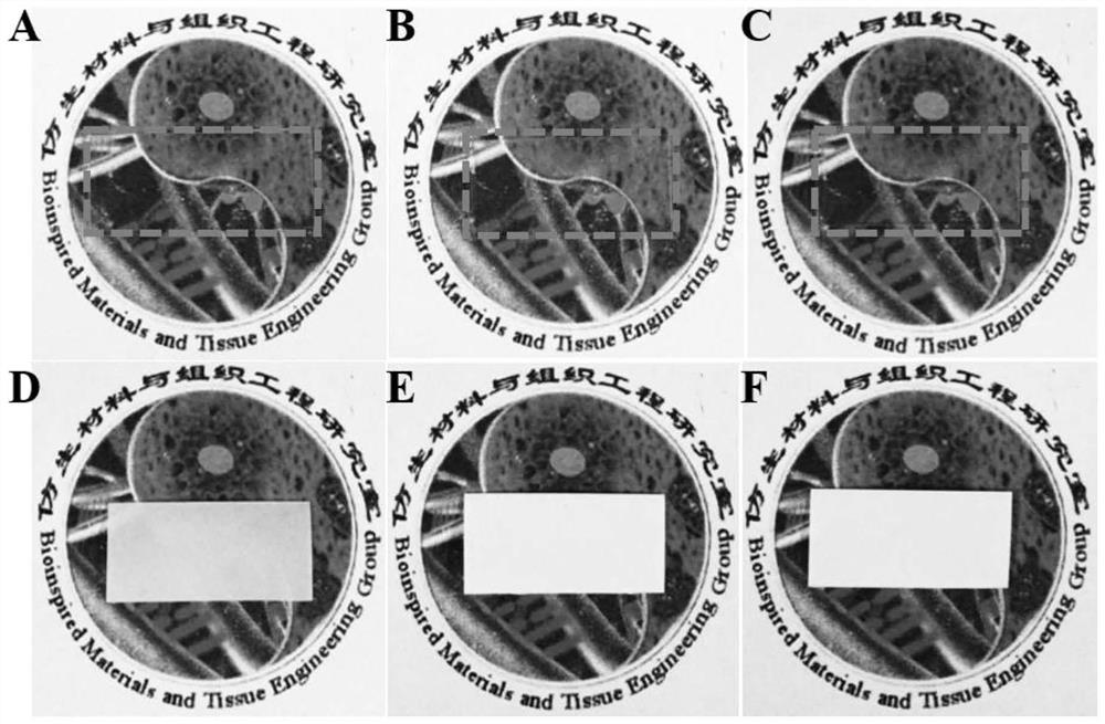 A kind of artificial tooth material with controllable transparency and preparation method thereof