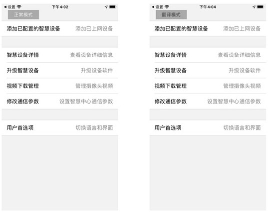 IOS APP character string resource file translation method and system