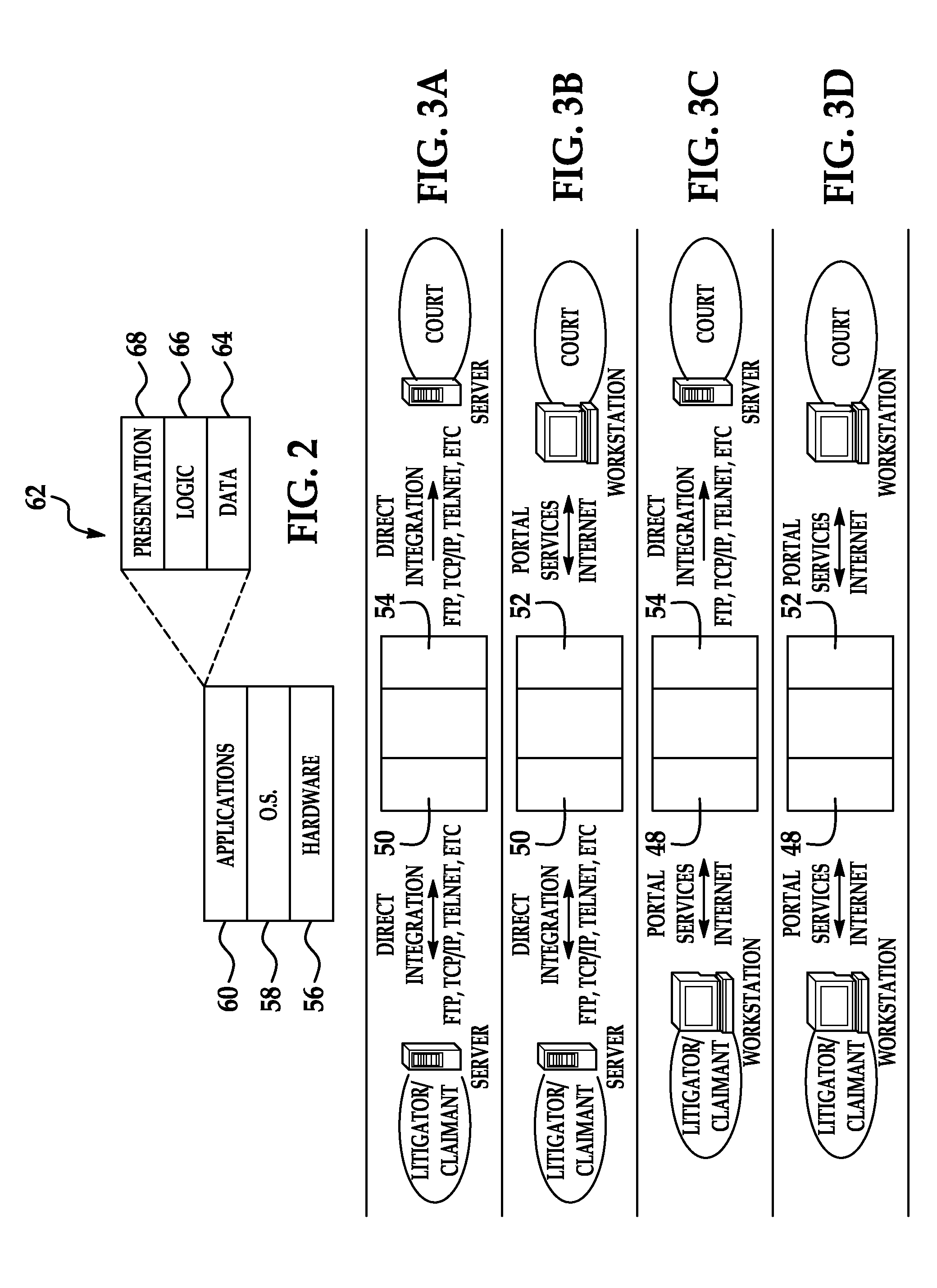 System and method for legal document authoring and electronic court filing