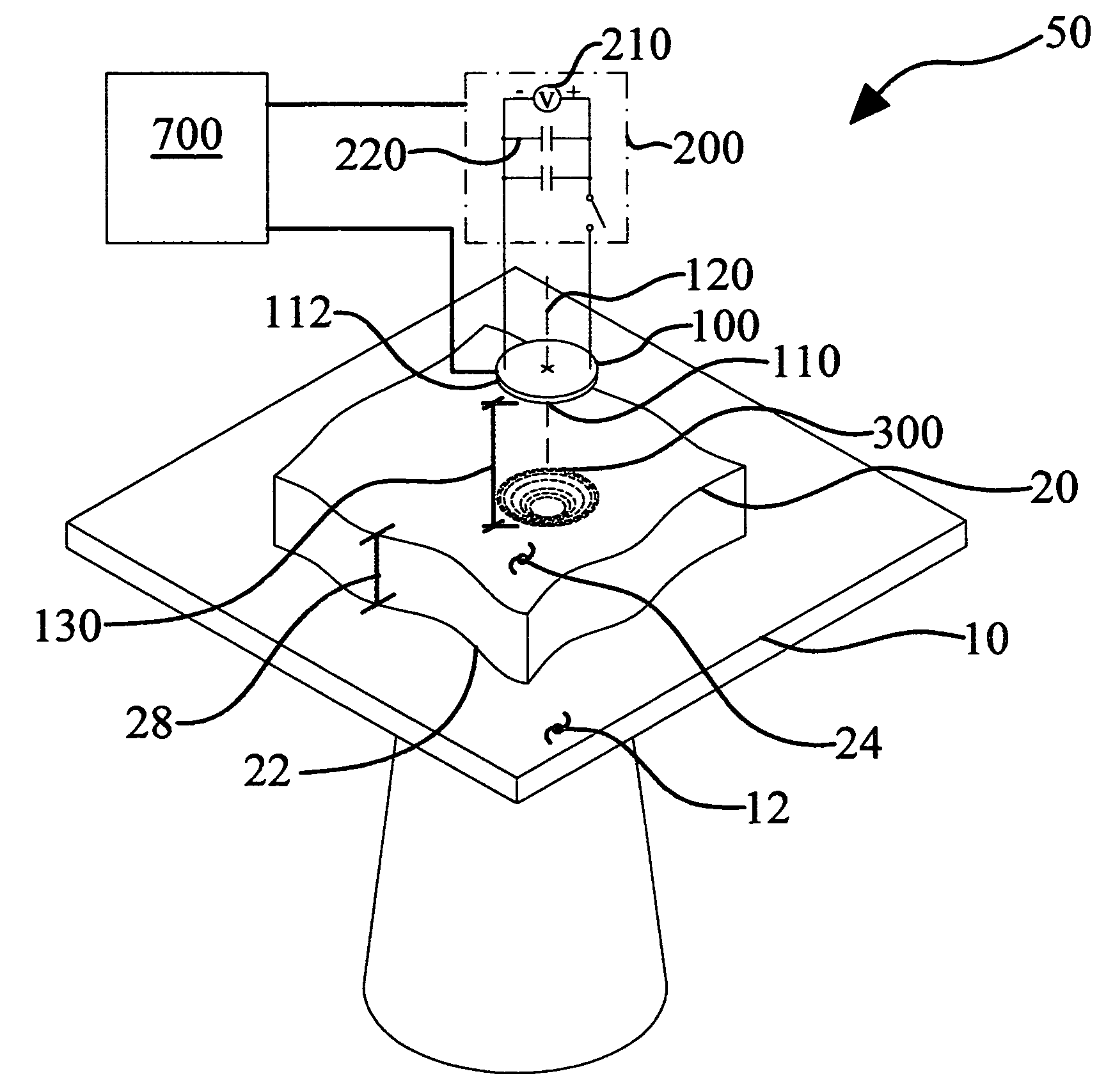 System and method for electromagnetic pulse surface treatment