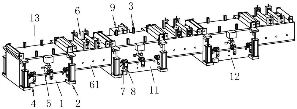 Desizing-scouring-bleaching combination machine