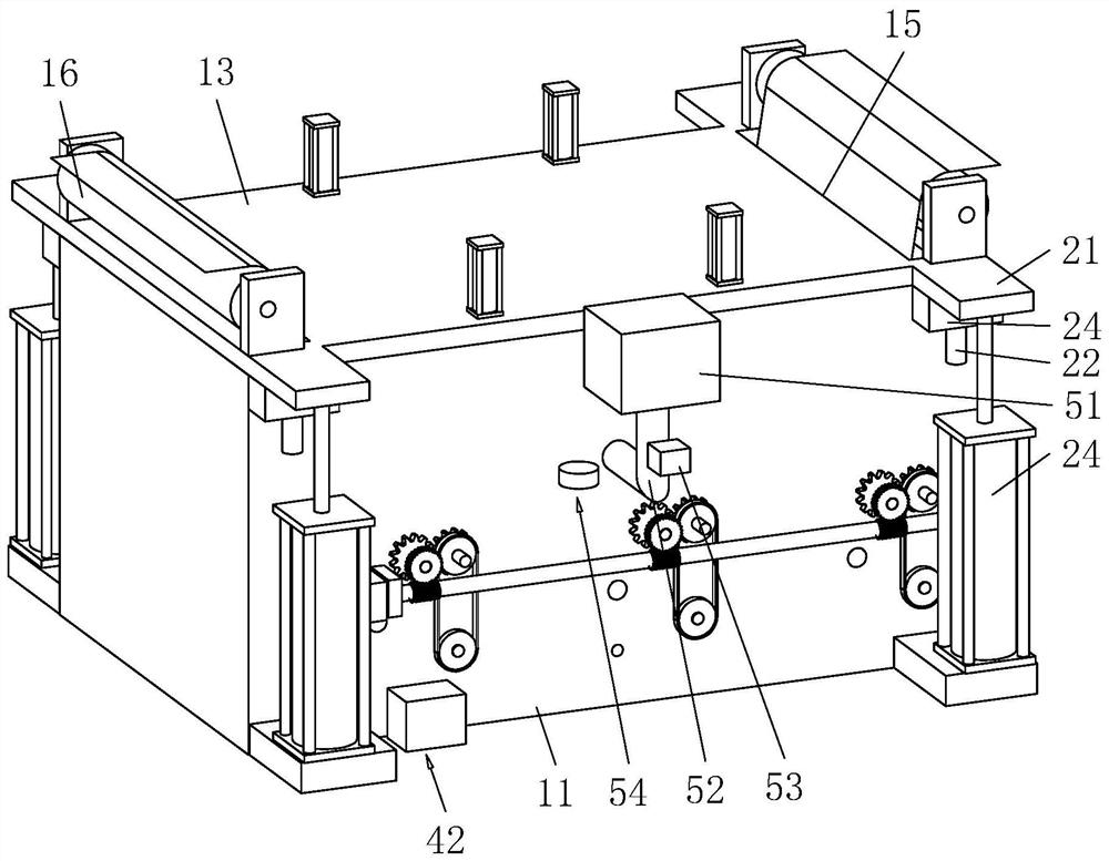 Desizing-scouring-bleaching combination machine