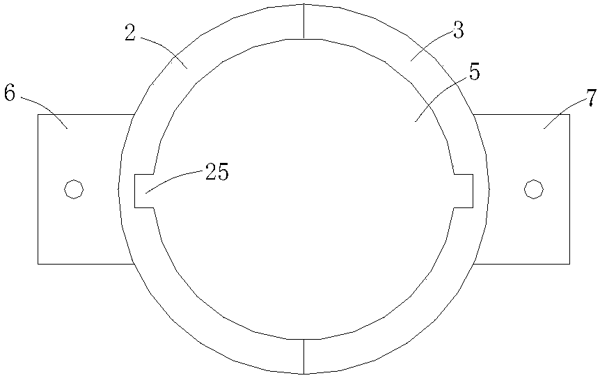 Semi-solid die-casting forming die