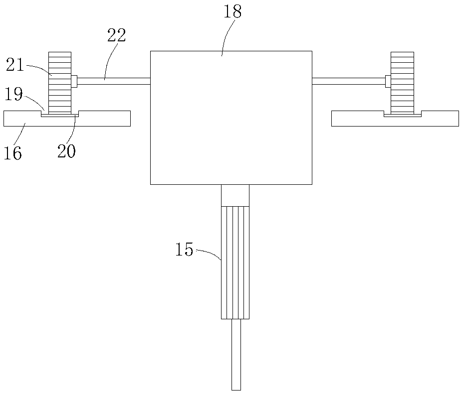 Semi-solid die-casting forming die