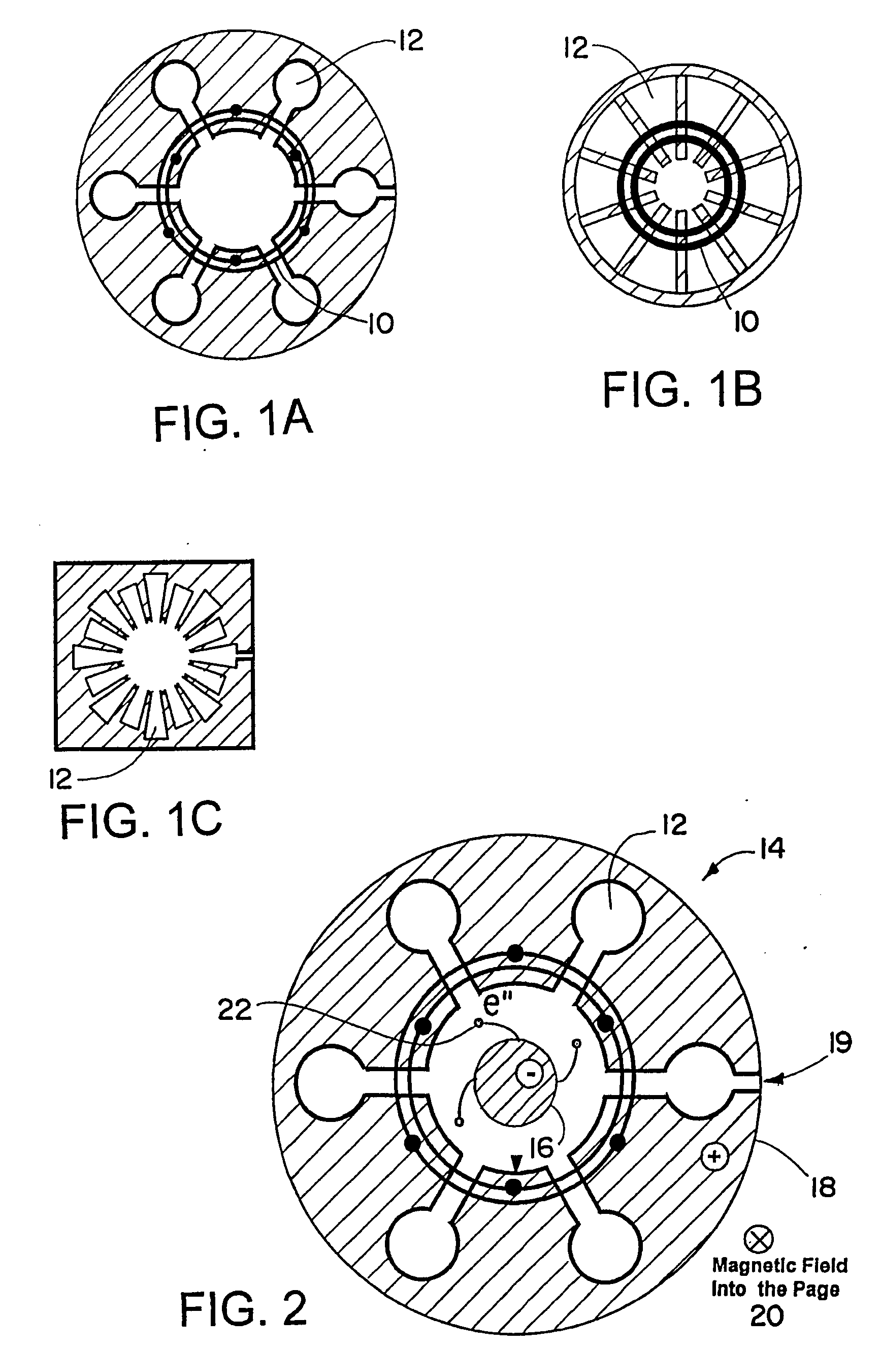 Optical magnetron for high efficiency production of optical radiation and related methods of use