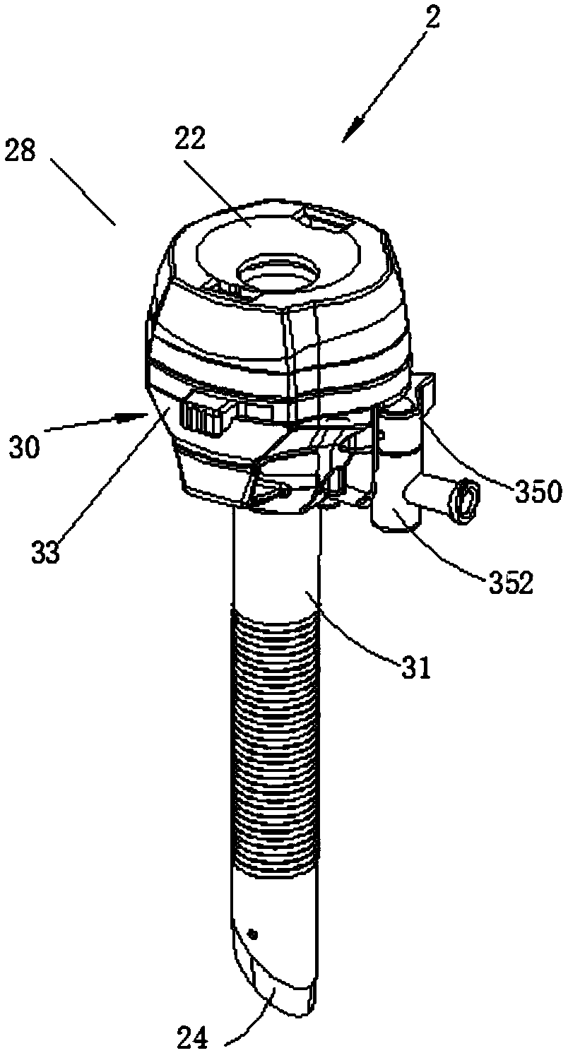 Puncturing device, sealing assembly and sealing film for puncturing device
