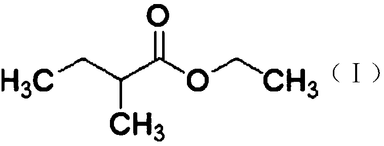 Application of ethyl 2-methylbutyrate in the preparation of anti-Cryptosporidium parvum drugs