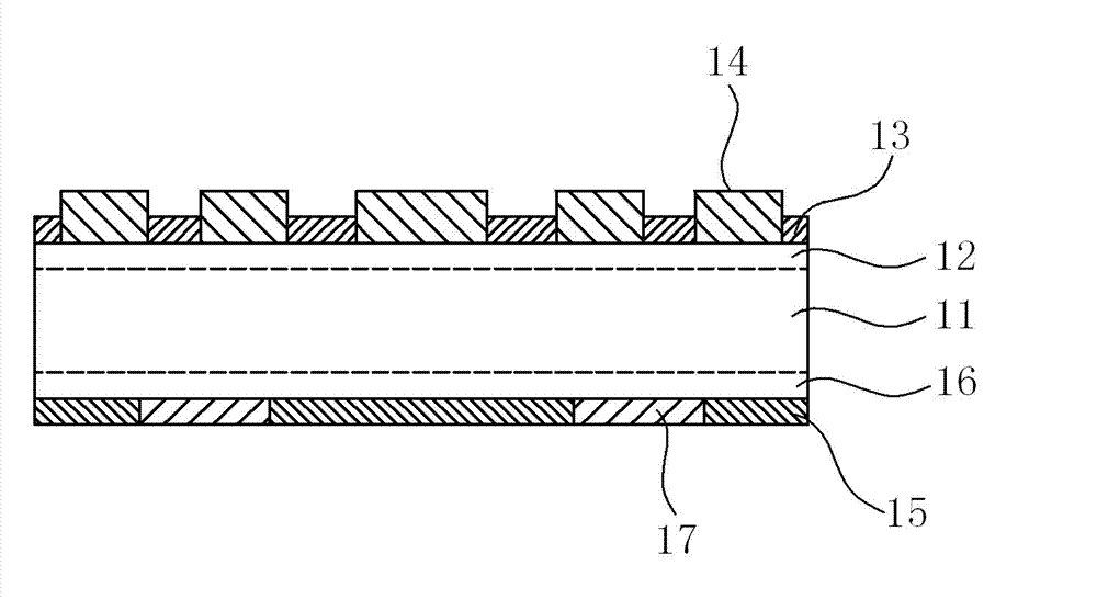 Lead provided with active solder coating and using method thereof