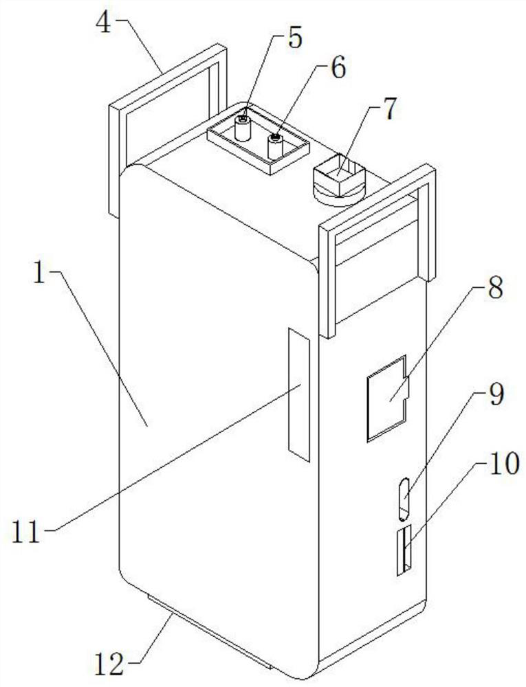 Mobile phone time domain reflectometer