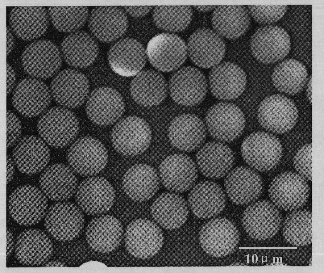 High-volume and capacity ratio spherical lithium ferric phosphate and preparation method thereof