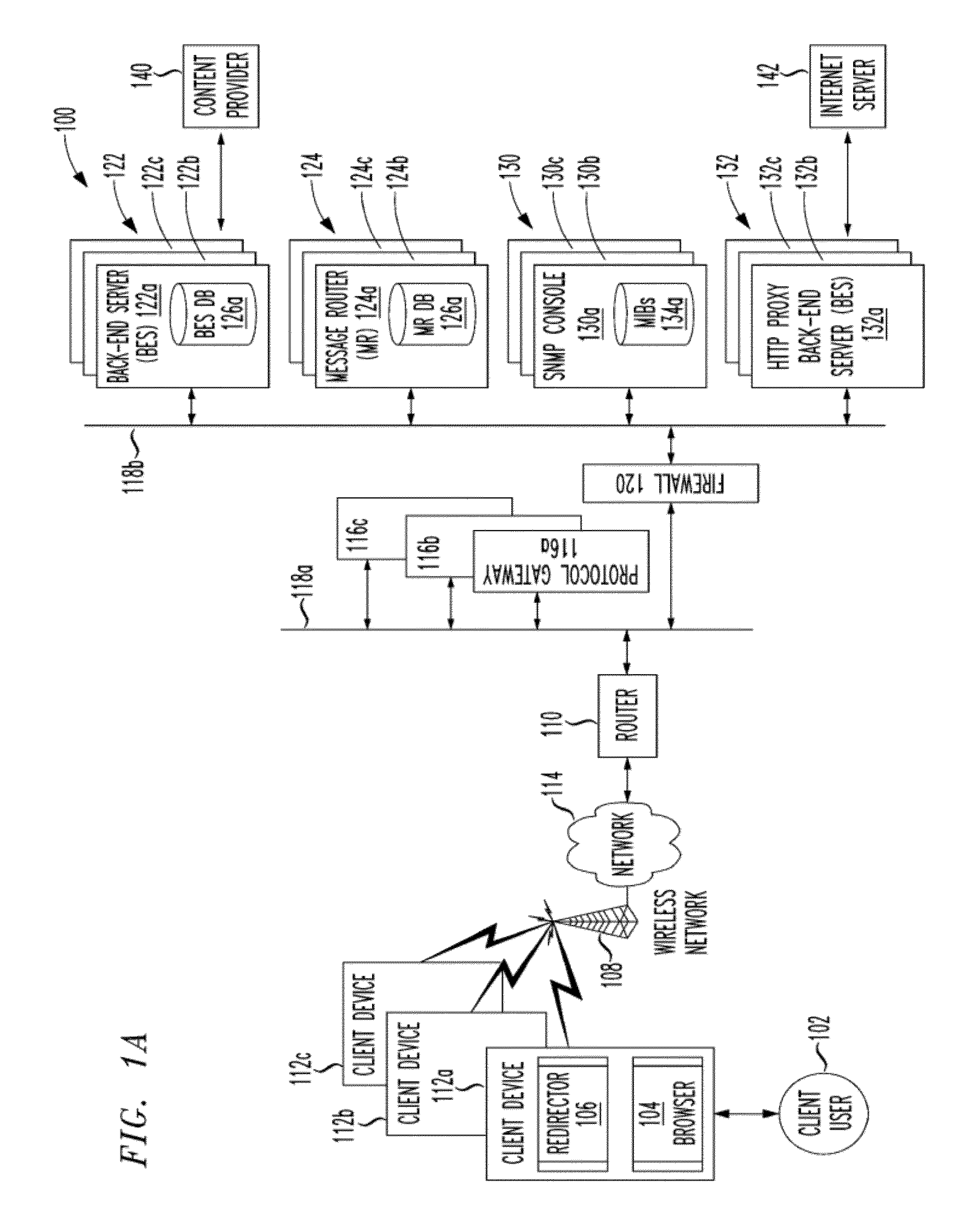 System and method for servers to send alerts to connectionless devices