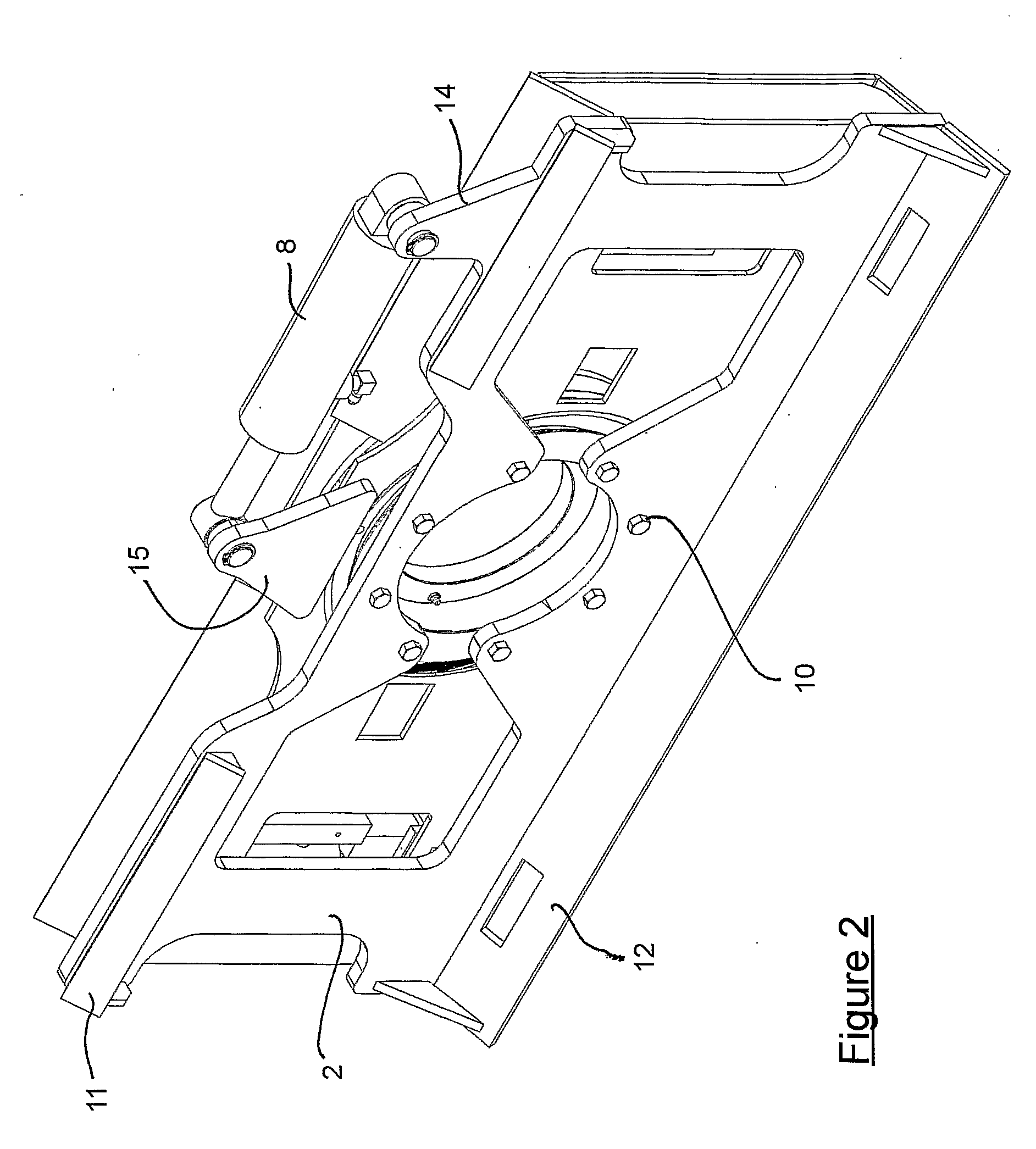 Tilting Accessory Hitch With Specific Bearing Design