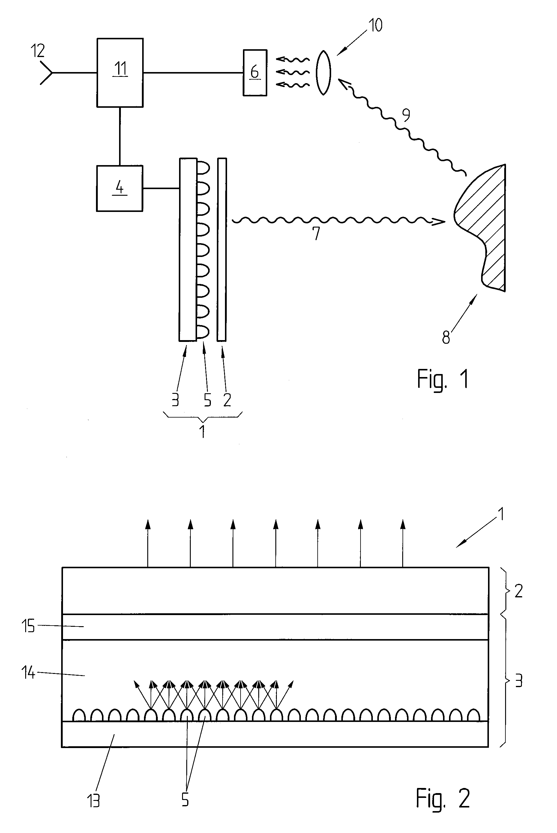 Time-of-flight based imaging system using a display as illumination source