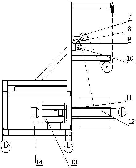 Device for long-term sampling and filament collecting under various working conditions