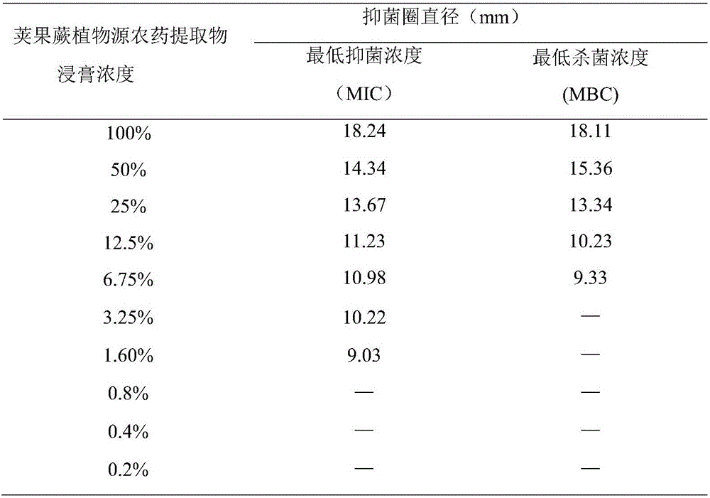 Plant-sourced pesticide for controlling tomato canker disease and preparation method thereof