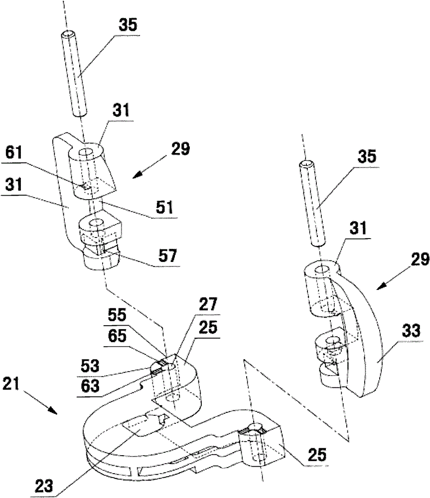 Linear suturing and cutting device