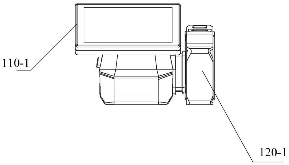 Continuous reaction device based on nucleic acid extraction, purification and amplification