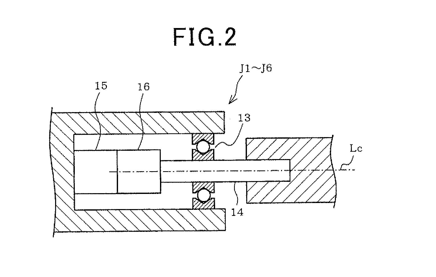 Method of detecting an inter-axis offset of 6-axis robot