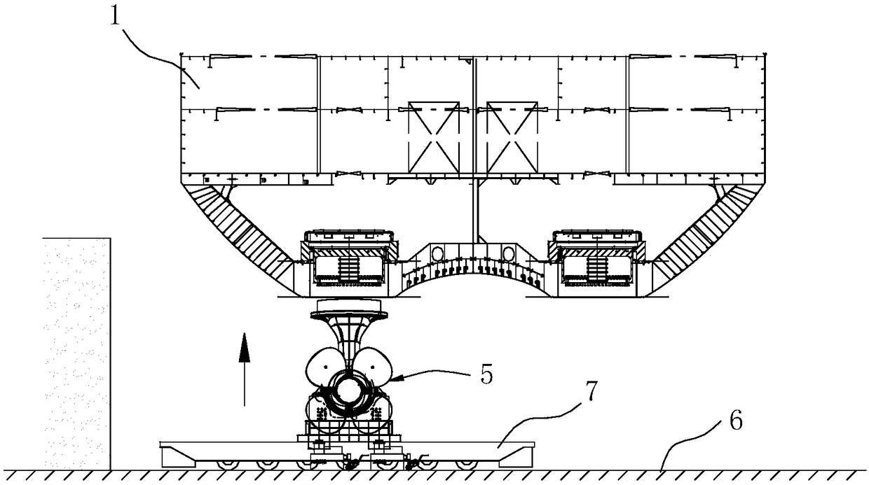 Mounting method of propulsion device