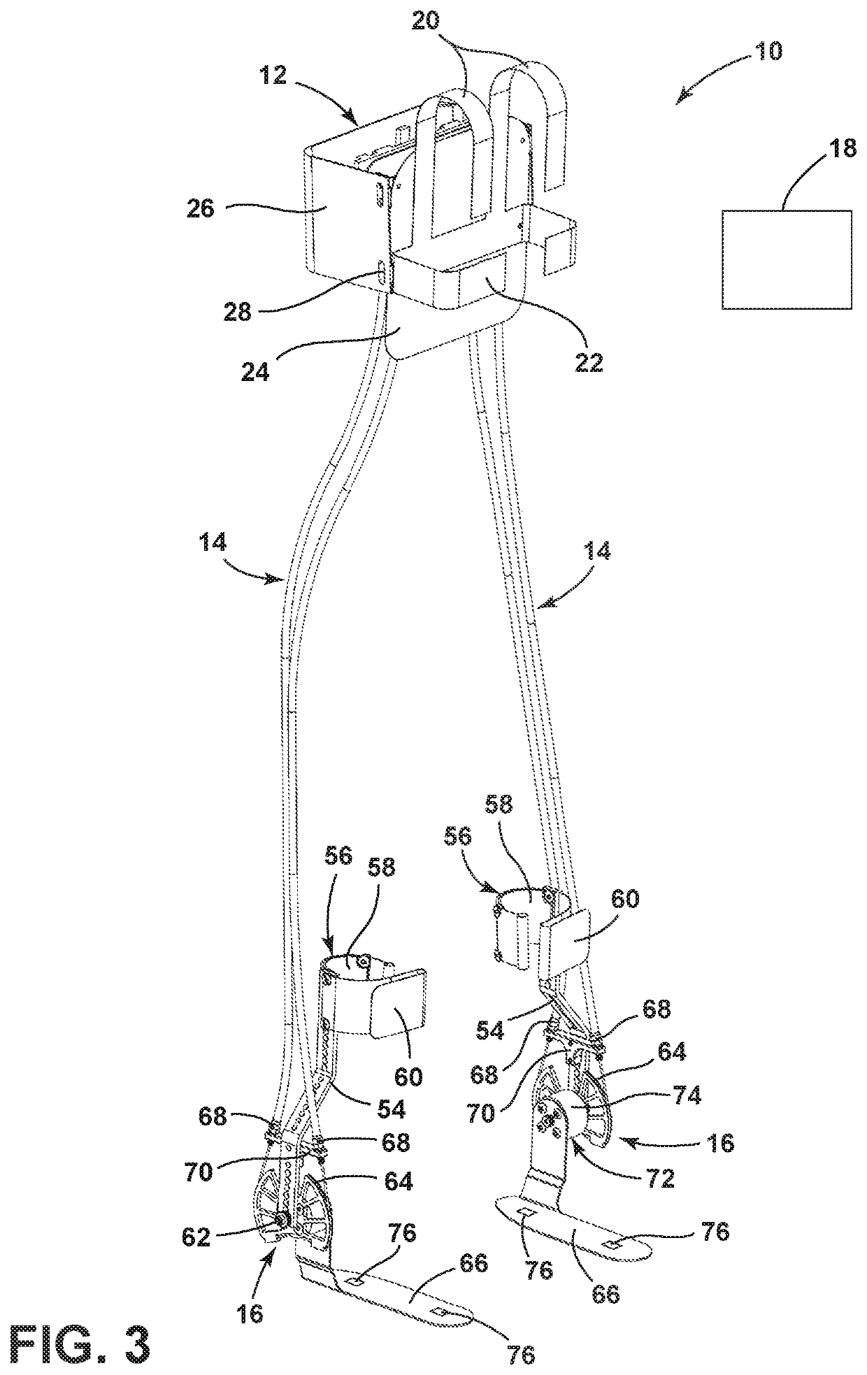 Exoskeleton device