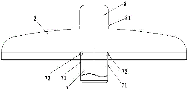 Protective energy-saving cover of cooking pressure cooker with function of collecting oil and water