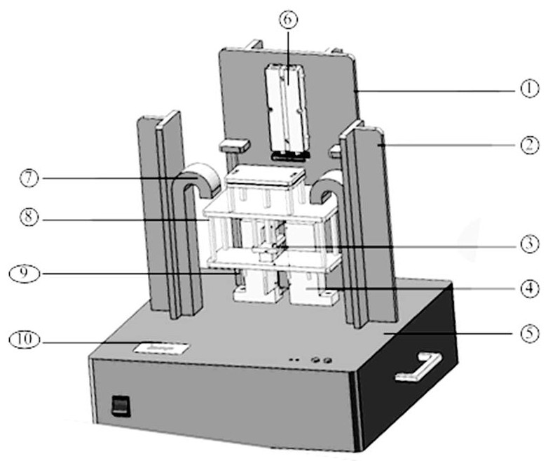 A full-automatic test equipment for testing finished rubber-sealed circuit boards with nixie tubes