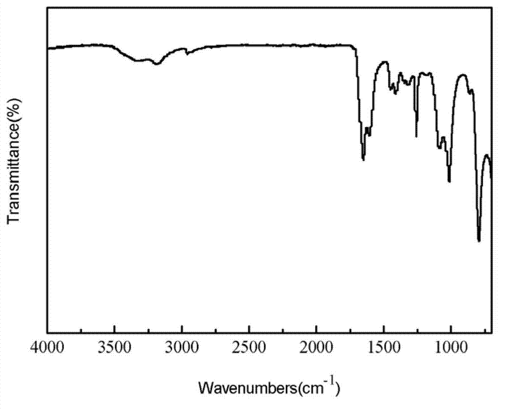 Preparation method of surface hydrophilic silicon rubber