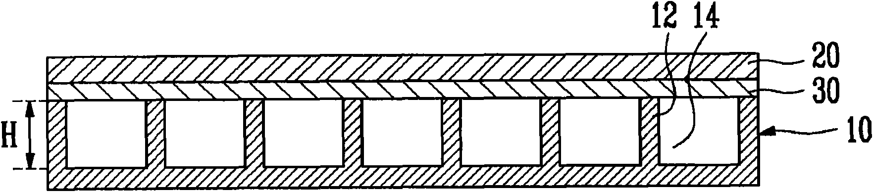 Film unit and plasma display panel having the same