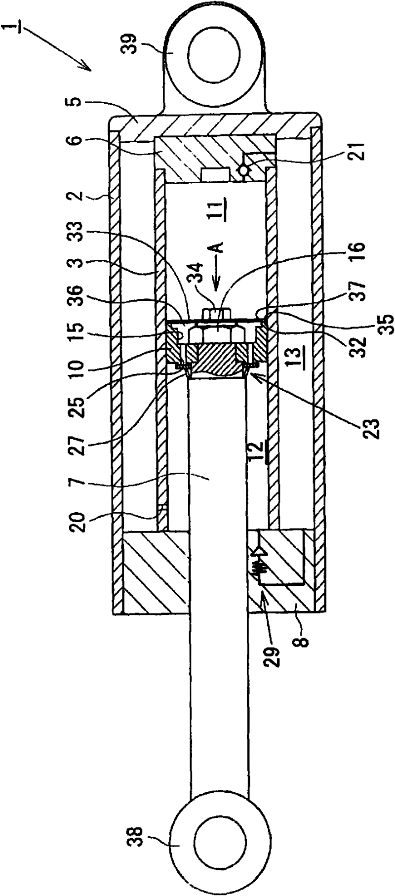 Hydraulic buffer