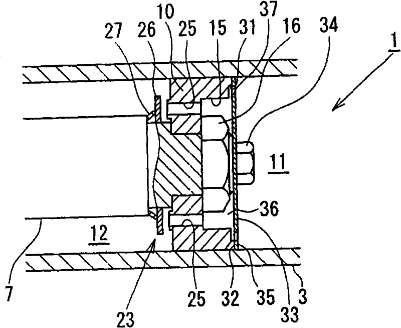 Hydraulic buffer