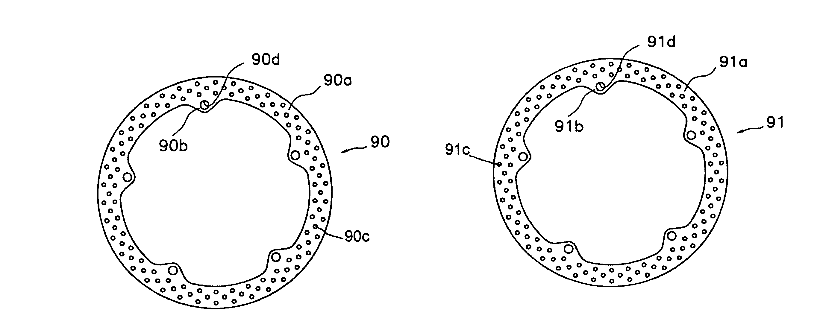 Bicycle disk brake apparatus with laminated components