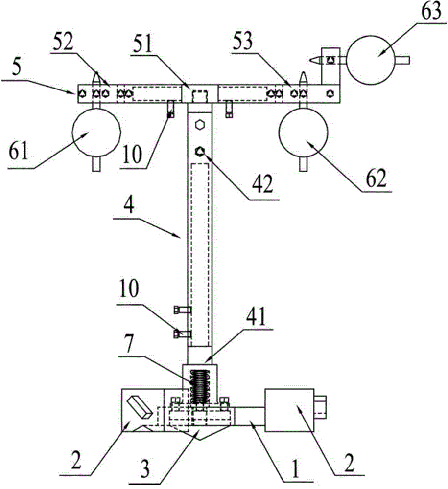 Center alignment device for coupler