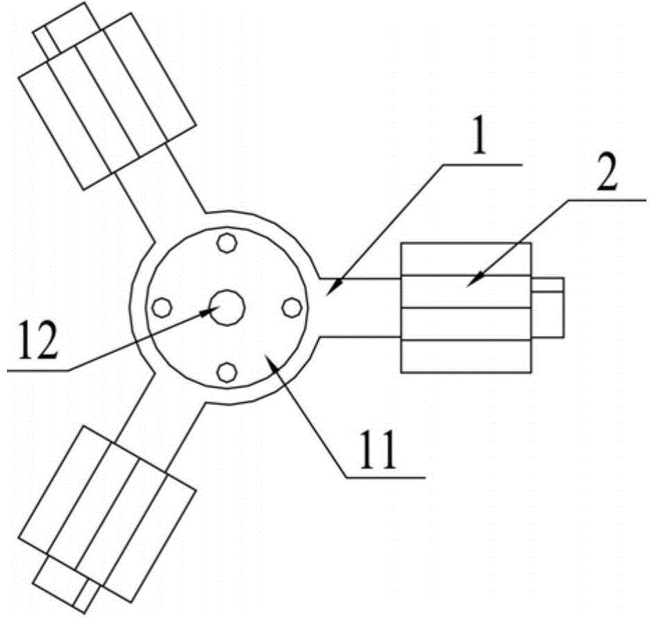 Center alignment device for coupler