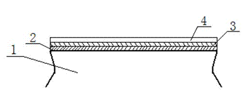 Anti-seawater corrosion coating used for metal products