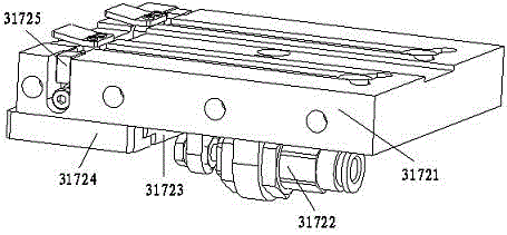 Rubber ring feeding mechanism of solenoid valve diaphragm assembly machine