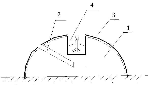 Method for preventing runt seedlings in root extending period of ridged mulching film tobaccos