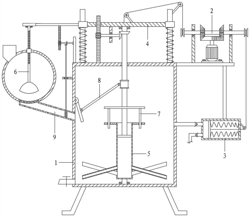 Biomass water fertilizer production machine for agricultural planting and production method thereof