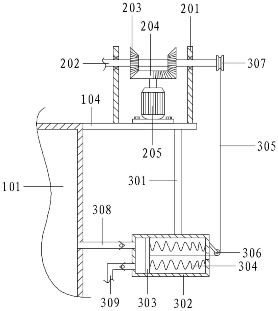 Biomass water fertilizer production machine for agricultural planting and production method thereof