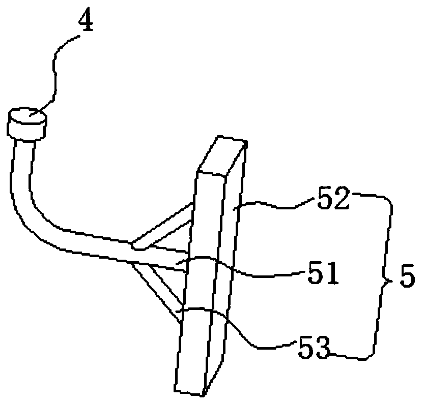 Fabricated building outer wall construction operation device