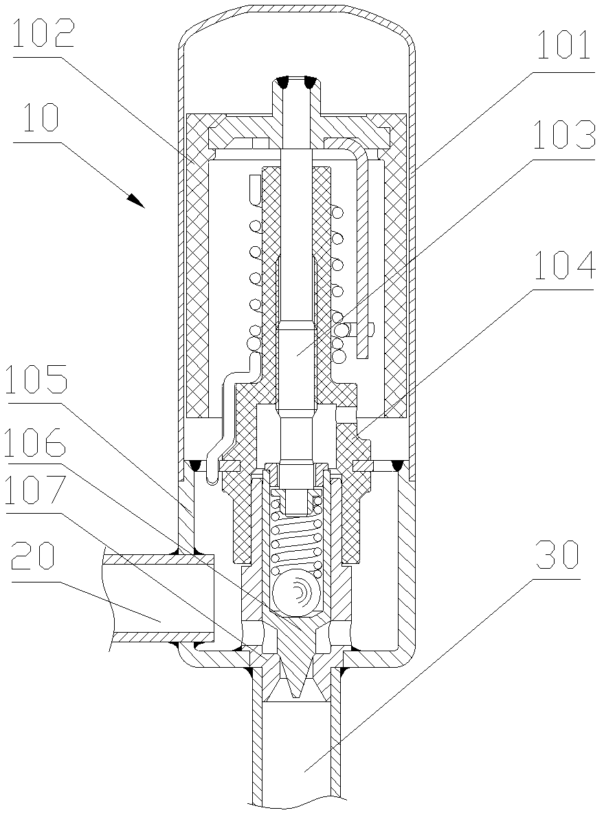 Electrically operated valve device
