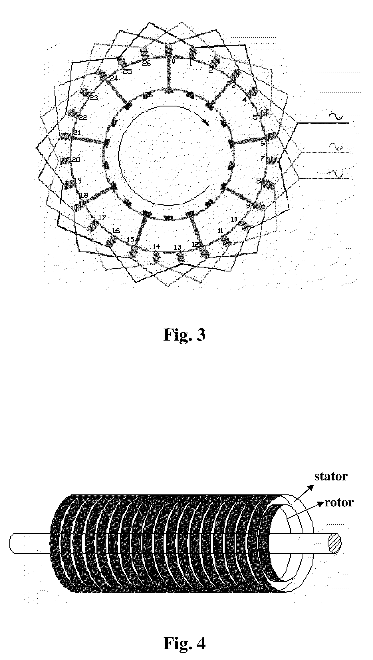 Constant frequency and locked phase generator adaptable to variable torque