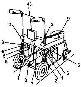 Intelligent braking method and system for wheelchair